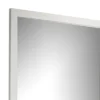 BM340884_1_022f8917-453e-43bb-bd63-55ebc453e201 Dyl Dresser Mirror, Bevel Glass, White Wood Frame, 40 Inch Square