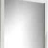 BM340884_2_d59816d7-a8cf-400b-a6b1-f4b0eb9eaff1 Dyl Dresser Mirror, Bevel Glass, White Wood Frame, 40 Inch Square