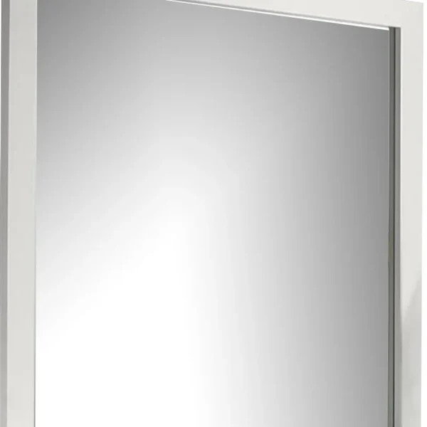 BM340884_2_d59816d7-a8cf-400b-a6b1-f4b0eb9eaff1 Dyl Dresser Mirror, Bevel Glass, White Wood Frame, 40 Inch Square