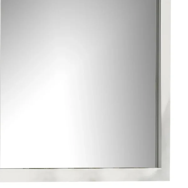 BM340884_3_82cbfd99-3d3f-442b-b19e-57ff7c489018 Dyl Dresser Mirror, Bevel Glass, White Wood Frame, 40 Inch Square