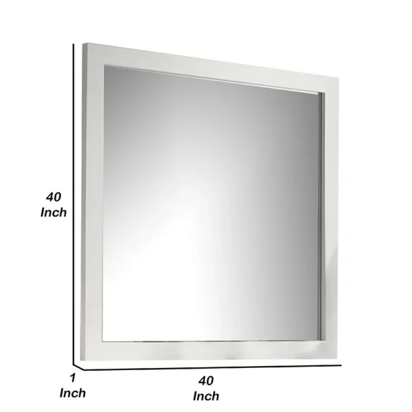 BM340884_4_de706c4a-63d0-48e7-ae06-0ad168776b3e Dyl Dresser Mirror, Bevel Glass, White Wood Frame, 40 Inch Square