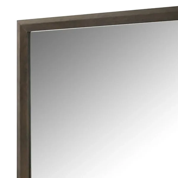 BM340888_1_15acf3f4-6e3a-45cf-8941-992cae59ad8d Fel Dresser Mirror, Beveled Glass, Dark Brown Wood Frame, 44x45