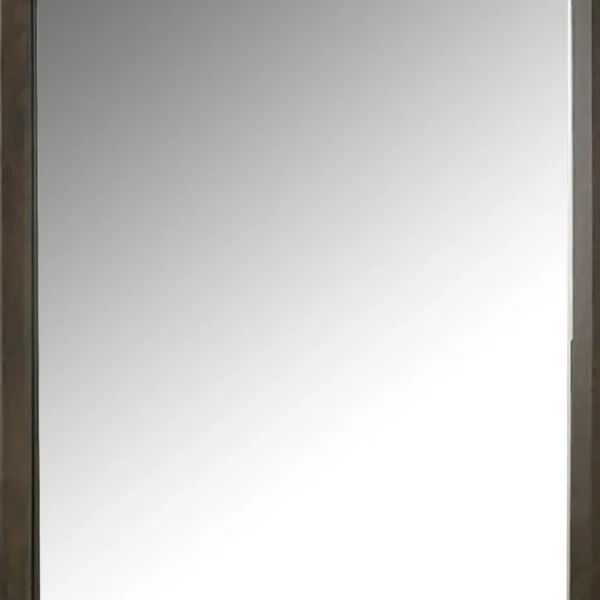 BM340888_2_1dafe246-2509-4621-acc9-4e4d54f3da57 Fel Dresser Mirror, Beveled Glass, Dark Brown Wood Frame, 44x45
