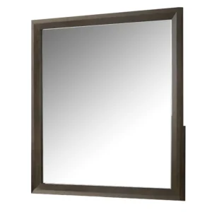 BM340888_6239f49e-3a55-4db8-9fdc-5e0b65d1acf0 Fel Dresser Mirror, Beveled Glass, Dark Brown Wood Frame, 44x45