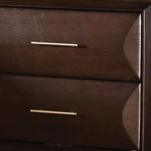 BM340892_1_7a131e5a-24f8-4735-b7f3-081dd53491d1 Nitz Nightstand, 2 Drawers, Espresso Brown Solid Wood, 27 Inch