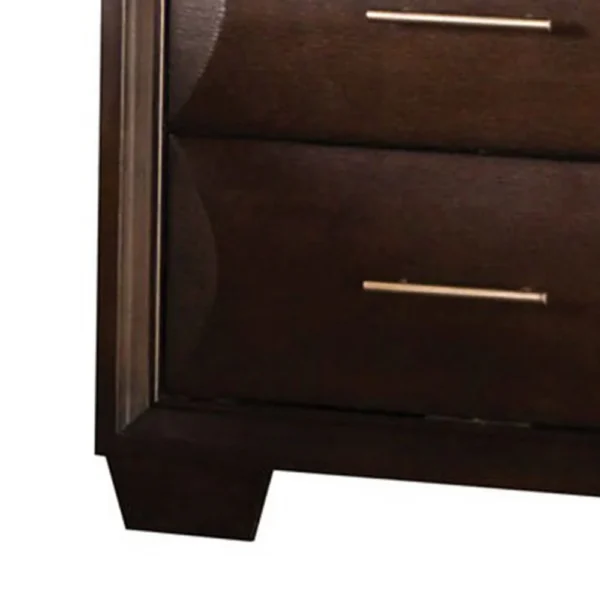 BM340892_3_deecfbce-dded-4264-a8b9-b32d0ba05c0d Nitz Nightstand, 2 Drawers, Espresso Brown Solid Wood, 27 Inch