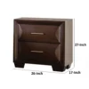 BM340892_4_2bab709b-a427-4de8-a1d5-0b19b2f33fce Nitz Nightstand, 2 Drawers, Espresso Brown Solid Wood, 27 Inch