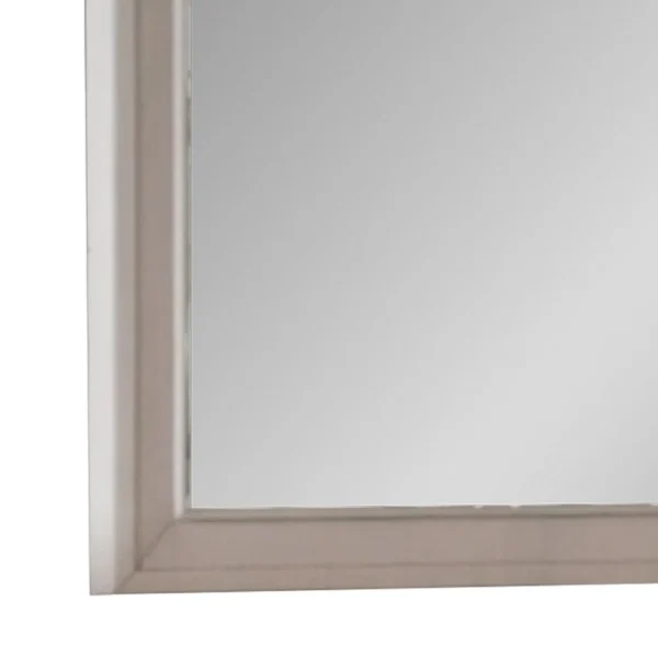 BM340894_3_22d4cd4e-e5e3-439d-89a0-4c99b934c33f Nitz Dresser Mirror, Beveled Glass, White Solid Wood Frame, 36x40