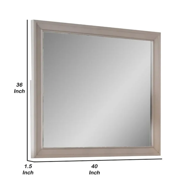 BM340894_4_91a5da5b-af8d-48be-8747-c7611a877dca Nitz Dresser Mirror, Beveled Glass, White Solid Wood Frame, 36x40