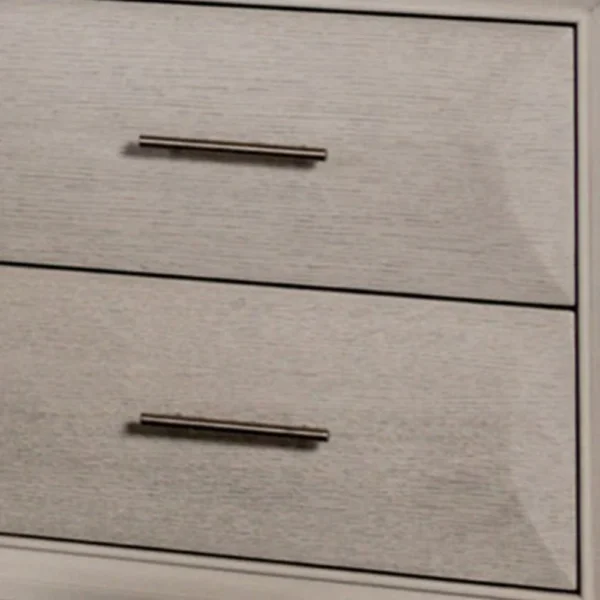 BM340895_1_7c658fe7-5da7-4bc2-a5ea-4575c9a50d71 Nitz Nightstand, 2 Drawers, White Solid Wood, Metal Handles, 27 Inch