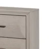 BM340895_2_31556f43-e618-4f25-a1af-32a94187d6e2 Nitz Nightstand, 2 Drawers, White Solid Wood, Metal Handles, 27 Inch