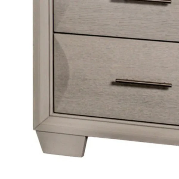 BM340895_3_bc5b414e-3162-4fba-97cc-1b407945c74a Nitz Nightstand, 2 Drawers, White Solid Wood, Metal Handles, 27 Inch