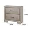 BM340895_4_0089529a-cc90-410e-8d46-646d209b2d26 Nitz Nightstand, 2 Drawers, White Solid Wood, Metal Handles, 27 Inch