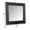 BM340898_4_4cba8f10-e248-40eb-8b89-be5401cce208 Ashen Dresser Mirror, Black Solid Wood, Rectangular Silhouette, 40x46