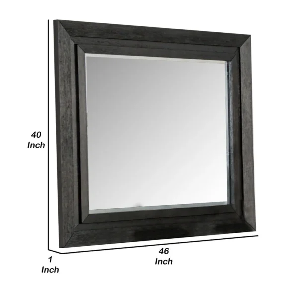 BM340898_4_4cba8f10-e248-40eb-8b89-be5401cce208 Ashen Dresser Mirror, Black Solid Wood, Rectangular Silhouette, 40x46