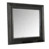 BM340898_b7994ec2-4984-4778-a10f-56b746f85b45 Ashen Dresser Mirror, Black Solid Wood, Rectangular Silhouette, 40x46