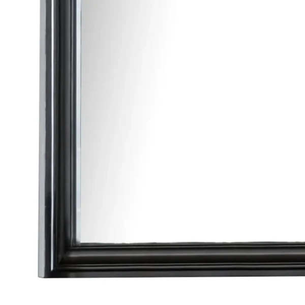BM340901_3_56cbab05-d2a4-490b-8fe5-12dc28e101d1 Eleena Dresser Mirror, Beveled Glass, Black Solid Wood Frame, 41x42