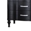 BM340902_3_a3c88c42-14dd-4562-9698-23367964c3d2 Eleena Nightstand, 3 Drawers, Black Solid Wood, Metal Handles, 28 Inch