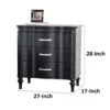 BM340902_4_1959ea7a-a775-4b85-8eba-f43f13c31530 Eleena Nightstand, 3 Drawers, Black Solid Wood, Metal Handles, 28 Inch