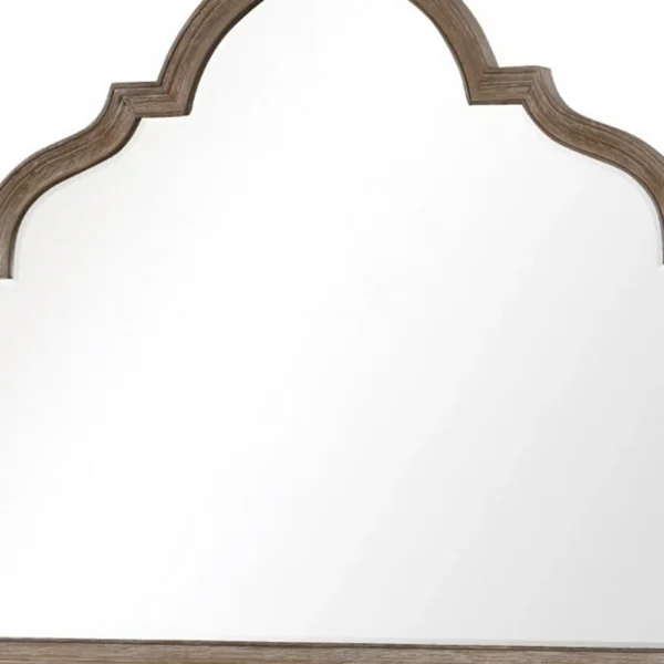 BM340907_2_e7fd85fa-f4e9-4b59-b017-2aebb0d46172 Lyla Dresser Mirror, Beveled Glass, Rustic Oak Brown Solid Wood, 41x50