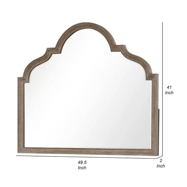 BM340907_4_24b5c3d3-39d0-44a2-a15e-34b593dc167b Lyla Dresser Mirror, Beveled Glass, Rustic Oak Brown Solid Wood, 41x50