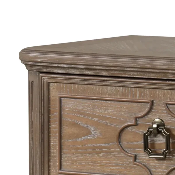 BM340908_1_30b411cb-2548-437c-b8b3-31c7fd295246 Lyla Nightstand w USB, 2 Drawers, Rustic Oak Solid Wood Frame, 30 Inch