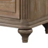 BM340908_3_8177981e-98b6-4210-a73a-191d93a88897 Lyla Nightstand w USB, 2 Drawers, Rustic Oak Solid Wood Frame, 30 Inch
