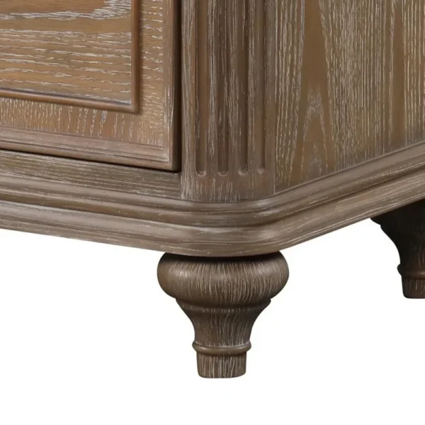 BM340908_3_8177981e-98b6-4210-a73a-191d93a88897 Lyla Nightstand w USB, 2 Drawers, Rustic Oak Solid Wood Frame, 30 Inch