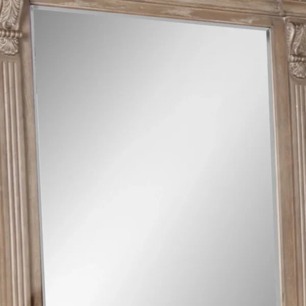 BM340910_2_208a1c92-f345-4b54-9079-08228ef5eb31 Reven Dresser Mirror, Beveled Glass, Weathered Oak Solid Wood, 46 Inch