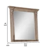 BM340910_4_5366f778-b1a0-438d-9d4d-374b250ae852 Reven Dresser Mirror, Beveled Glass, Weathered Oak Solid Wood, 46 Inch