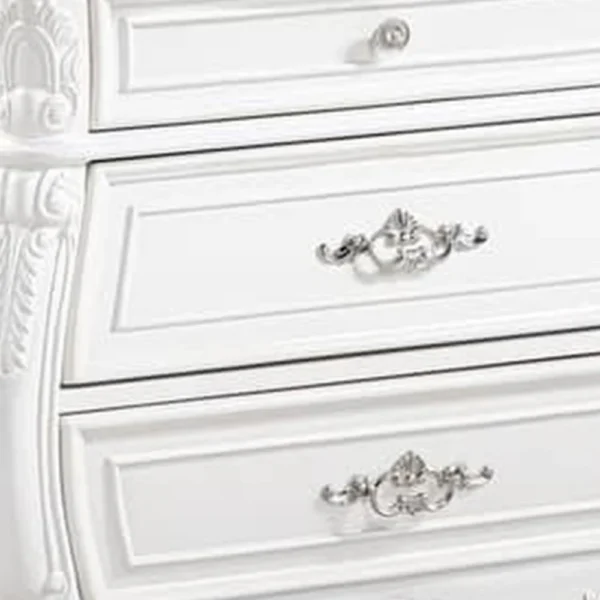 BM340914_1_2feae71c-c9e5-4bc7-a05d-e8aad1a6aafc Valena Nightstand, 3 Drawers, White Solid Wood, Metal Handles, 31 Inch