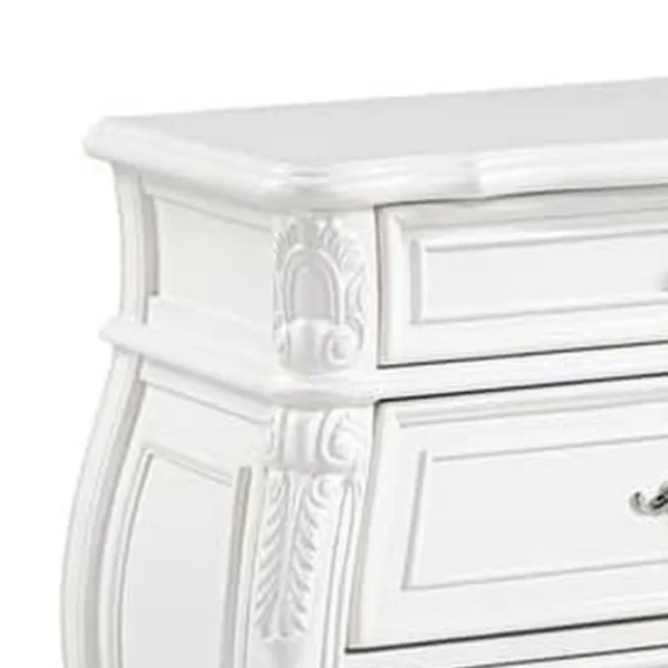 BM340914_2_17d81d60-9cf2-41e9-9f5e-ed32449a4800 Valena Nightstand, 3 Drawers, White Solid Wood, Metal Handles, 31 Inch