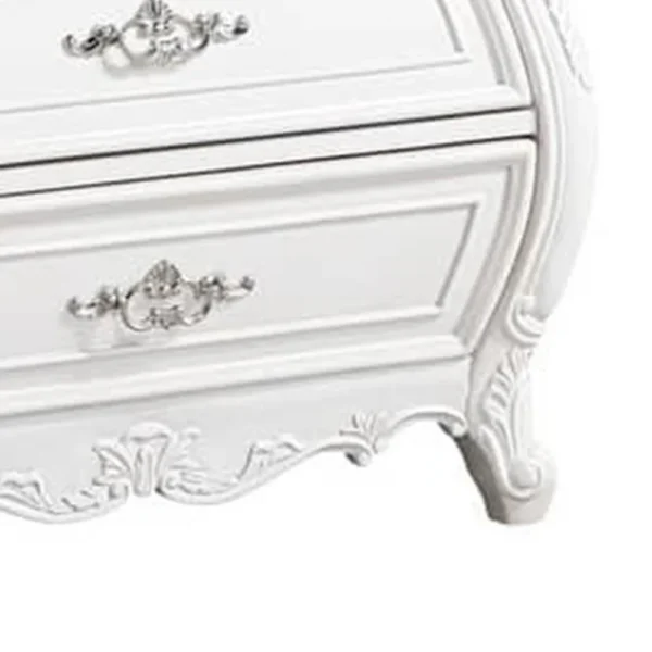 BM340914_3_2ab8553b-a1e0-4f8c-a7dd-8ac8e822a035 Valena Nightstand, 3 Drawers, White Solid Wood, Metal Handles, 31 Inch