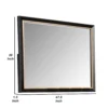 BM340917_4_ac4063af-c7a5-4e30-b25b-c747022d6138 Yada Dresser Mirror, Beveled Glass, Espresso Brown Wood, Gold, 39x48