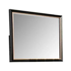 BM340917_67d184a0-9303-484e-8bc6-f01d56eecda1 Yada Dresser Mirror, Beveled Glass, Espresso Brown Wood, Gold, 39x48