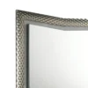 BM340924_1_cdb0133f-18ec-453f-8f8a-a3c4fe7179ac Vino 41 x 44 Dresser Mirror w LED, Glam Gray Wood, Silver Trim