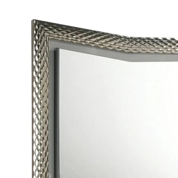 BM340924_1_cdb0133f-18ec-453f-8f8a-a3c4fe7179ac Vino 41 x 44 Dresser Mirror w LED, Glam Gray Wood, Silver Trim
