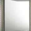 BM340924_2_fd508d65-4542-4bd6-96f3-61f5d3f3b697 Vino 41 x 44 Dresser Mirror w LED, Glam Gray Wood, Silver Trim