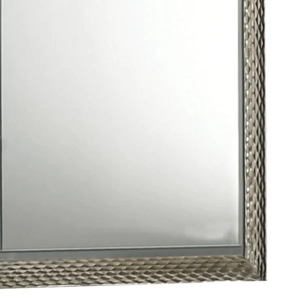 BM340924_3_9086601c-6efd-4bd7-9c27-5cc9929358e4 Vino 41 x 44 Dresser Mirror w LED, Glam Gray Wood, Silver Trim