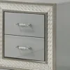 BM340925_1_06e28568-eeb9-49c0-a164-17a01876bdbf Cyl Nightstand with 2 Drawers, Scale Molding Trim, Metallic Gray Wood