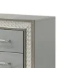 BM340925_2_68263ef2-cd27-4173-8d56-db822bdbd170 Cyl Nightstand with 2 Drawers, Scale Molding Trim, Metallic Gray Wood