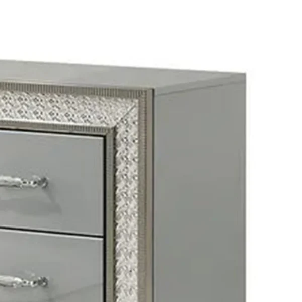BM340925_2_68263ef2-cd27-4173-8d56-db822bdbd170 Cyl Nightstand with 2 Drawers, Scale Molding Trim, Metallic Gray Wood
