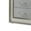 BM340925_3_4f622f87-505f-42fe-bc05-4544fb63b38c Cyl Nightstand with 2 Drawers, Scale Molding Trim, Metallic Gray Wood