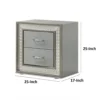 BM340925_4_cb22c1ac-03ae-4692-a1bd-a44521db72d5 Cyl Nightstand with 2 Drawers, Scale Molding Trim, Metallic Gray Wood