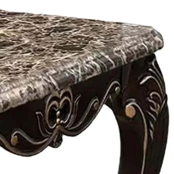 BM340957_1_2b9932cf-3c20-4403-9d34-49d4703027a2 Miz Side End Table, 28 Inch, Carved Cabriole Legs, Champagne Silver