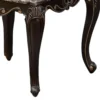 BM340957_3_112388c4-c635-4998-a98a-c17c8edc2463 Miz Side End Table, 28 Inch, Carved Cabriole Legs, Champagne Silver