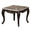 BM340957_842690cf-37d0-415f-befc-66c6baaade8f Miz Side End Table, 28 Inch, Carved Cabriole Legs, Champagne Silver
