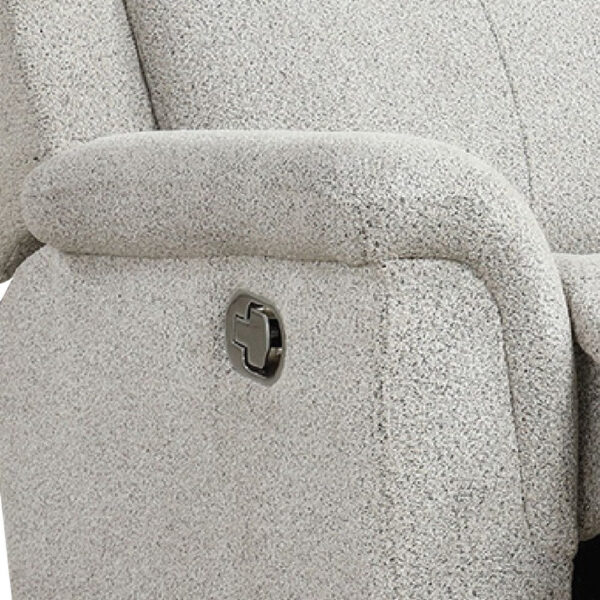 BM340962_2_52d02a6c-36fa-4782-8e1d-5185af0465bc Becy Manual Glider Recliner Chair, Padded Track Arms, Light Gray