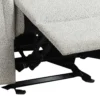 BM340962_3_076b15b0-750f-464c-af28-f2964a1b6cde Becy Manual Glider Recliner Chair, Padded Track Arms, Light Gray