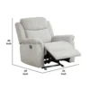 BM340962_4_55016a6c-9bcf-41a3-8b9f-3d6e2adb4cec Becy Manual Glider Recliner Chair, Padded Track Arms, Light Gray